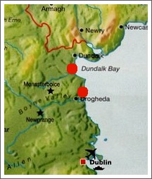 Map of Co. Louth