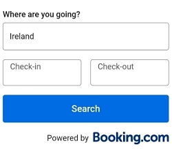 Search places to Stay in Ireland
